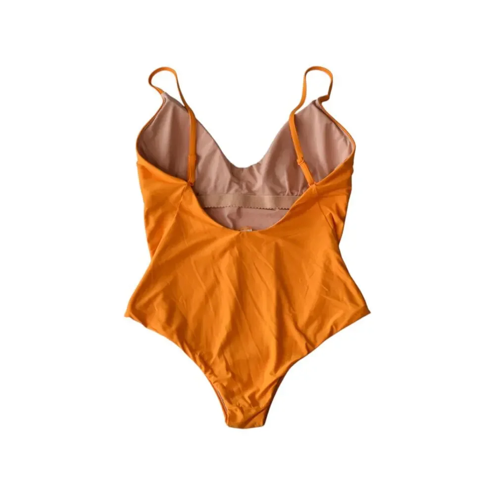 J. Crew bright orange